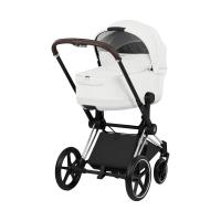 Cybex Priam 5 Style Kinderwagen 2-in-1 - Chrome Brown/Off White