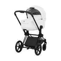 Cybex Priam 5 Style Kinderwagen 2-in-1 - Matt Black/Off White