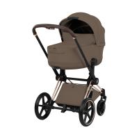 Cybex Priam 5 Style Kinderwagen 2-in-1 - Rosegold/Coconut Brown