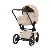Cybex Priam 5 Style Kinderwagen 2-in-1 - Rosegold/Cozy Beige