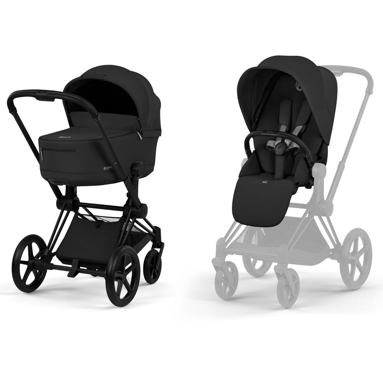 Cybex Priam5 Comfort compleet