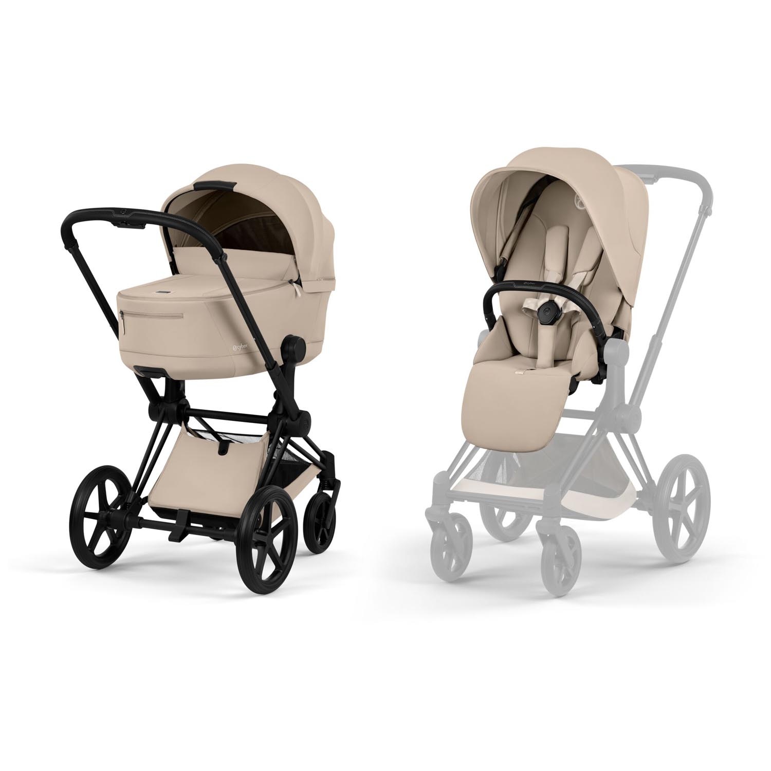 Cybex Priam5 Comfort compleet