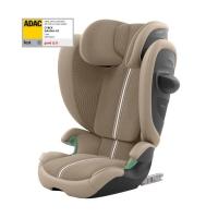 Cybex Solution G2 I-Fix Plus Autostoeltje - Almond Beige / Beige