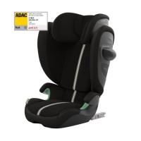 Cybex Solution G2 I-Fix Plus Autostoeltje - Moon Black / Black