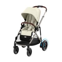 Cybex Wandelwagen eGazelle S TPE Seashell Beige/Light Beige