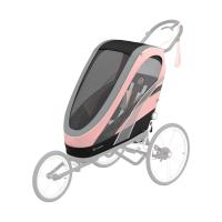 Cybex Zeno Seat Pack Silver Pink