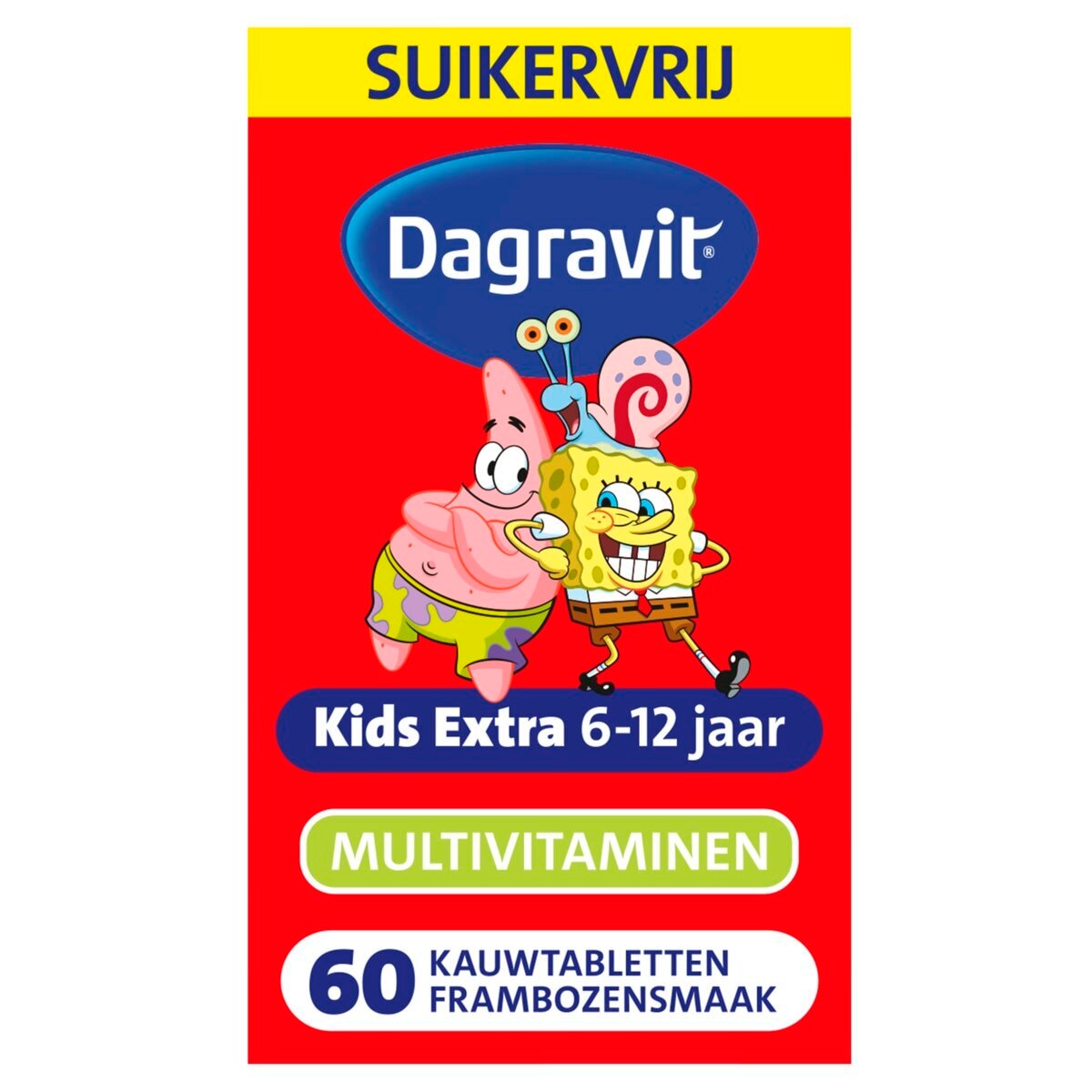 Dagravit Kids Multivitaminen Kauwtabletten