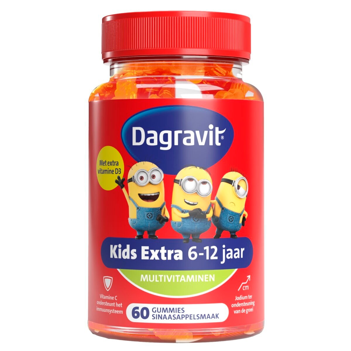 Dagravit Kids Multivitaminen Minions Gummies
