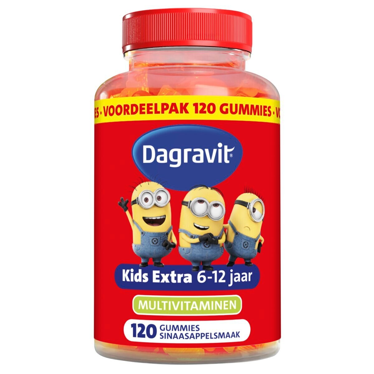 Dagravit Kids Multivitaminen Minions Gummies