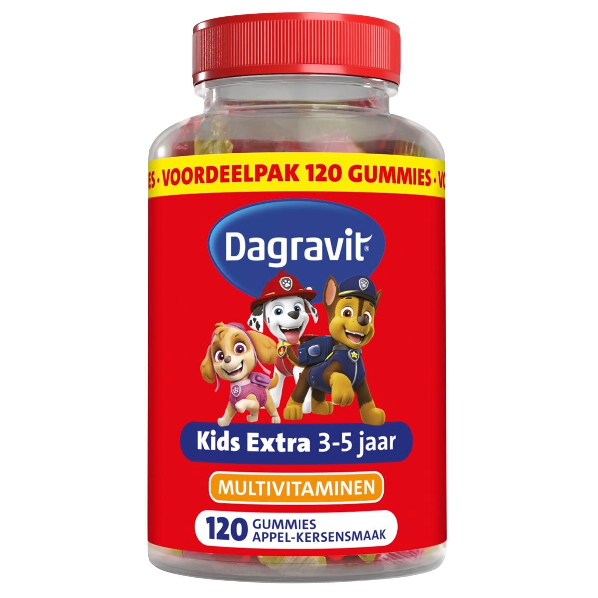 Dagravit Kids Multivitaminen Paw Patrol Gummies