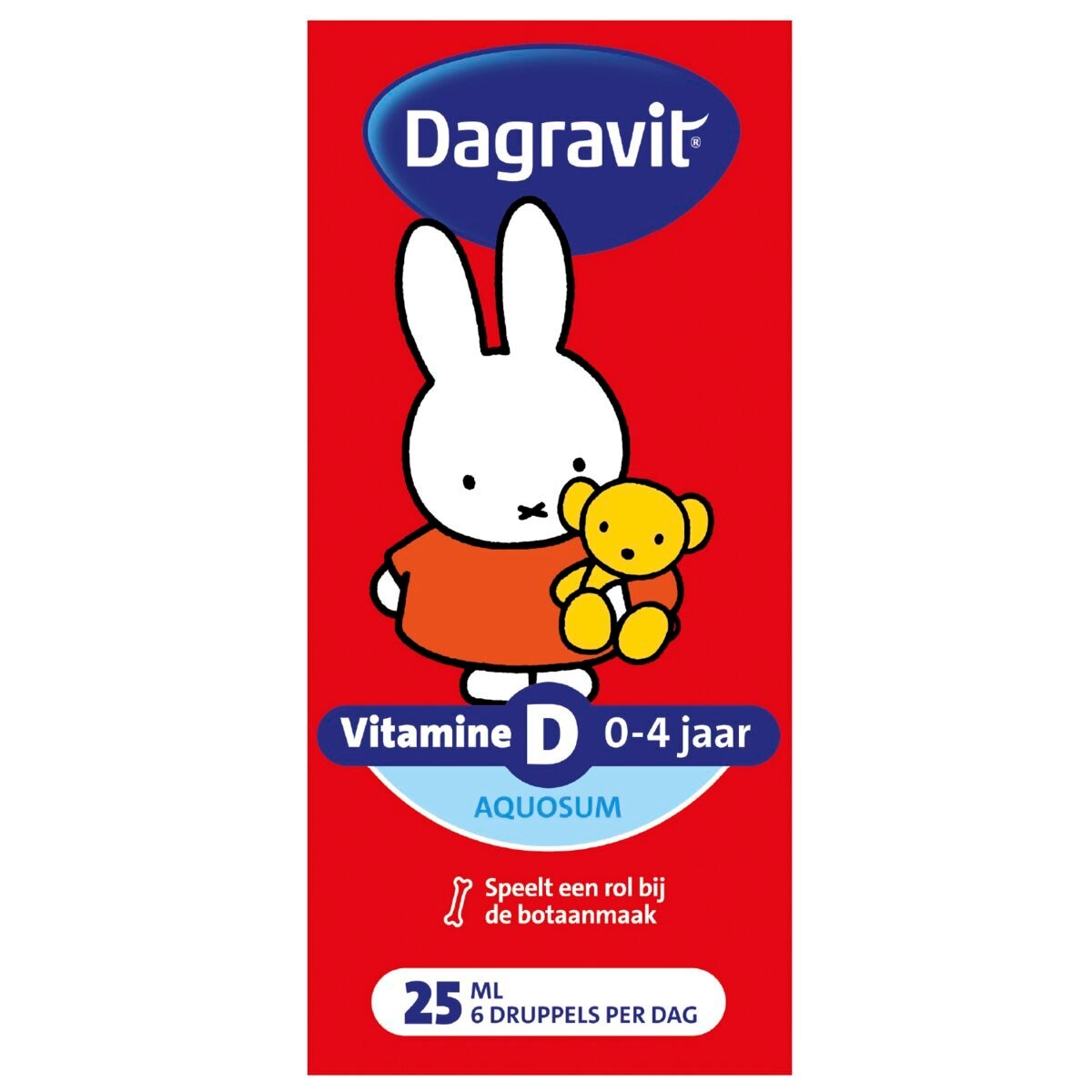 Dagravit Kids Vitamine D Aquosum Druppels