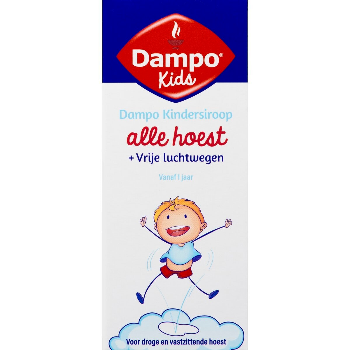 Dampo Kids Alle Hoest Siroop