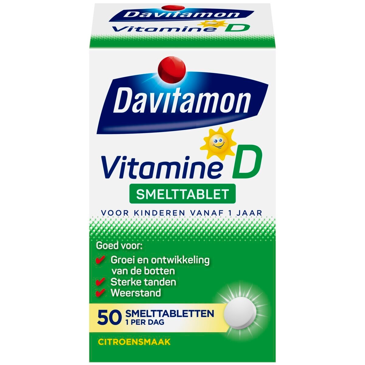 Davitamon Vitamine D Kind Smelttabletten