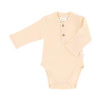 DAY Romper Met Knoopjes - Apricot - Maat 62/68