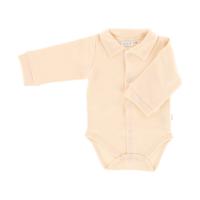 DAY Romper Met Kraagje - Apricot - Maat 62/68