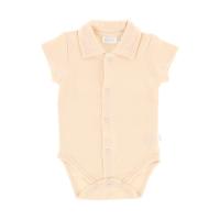 DAY Romper Met Kraagje - Apricot - Maat 74/80