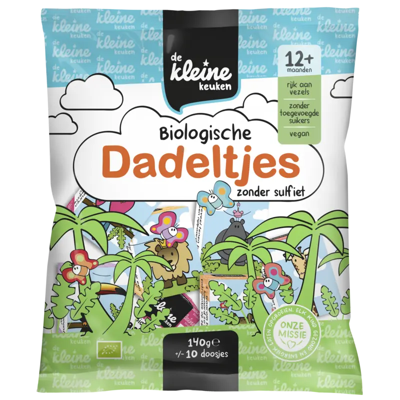 De Kleine Keuken Biologische dadeltjes 12m+