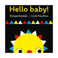Deltas Badspeelgoed – Hello baby! Knisperboekje