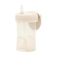 Difrax Anti‑lek Rietjesbeker – Ivory