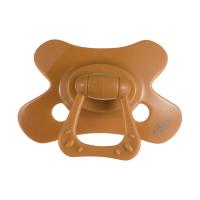 Difrax Dental Uni Fopspeen - Anatomisch - 12+ Mnd - Geel
