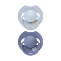 Difrax Dynamic Lovi Prime Fopspeen - 0-6mnd - 2st. - Baby Blue / Blue
