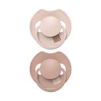 Difrax Dynamic Lovi Prime Fopspeen - 0-6mnd - 2st. - Nude / Blush