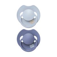 Difrax Dynamic Lovi Prime Fopspeen - 6-18mnd - 2st. - Baby Blue / Blue