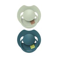 Difrax Dynamic Lovi Prime Fopspeen - Rond - 2 Stuks - 18+ Mnd - Pistachio/Green