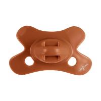 Difrax Fopspeen - Anatomisch - 0-6 Mnd - Cinnamon