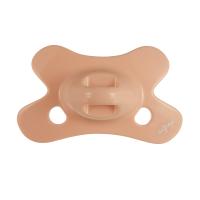 Difrax Fopspeen - Anatomisch - 0-6 Mnd - Peachy