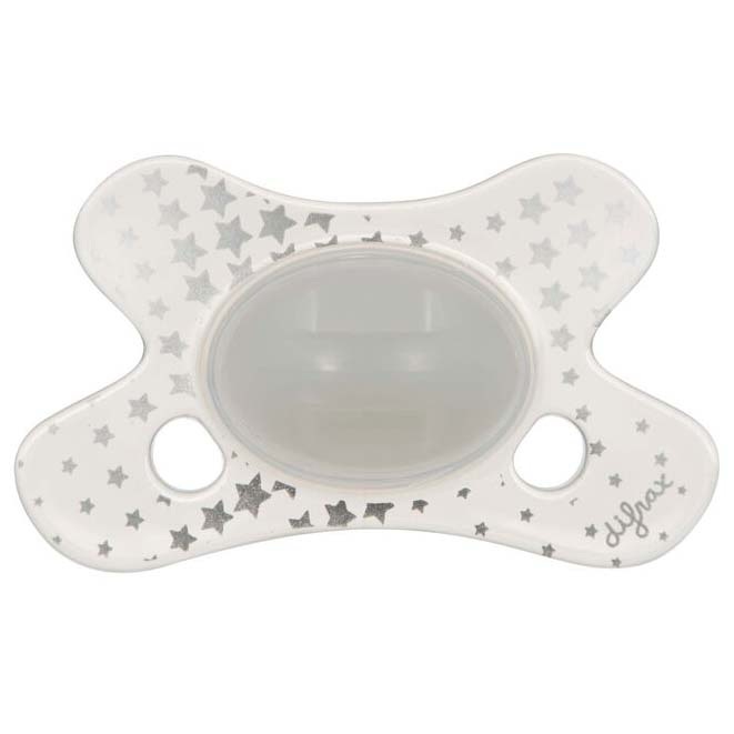 Difrax fopspeen glow in the dark 0-6 maanden