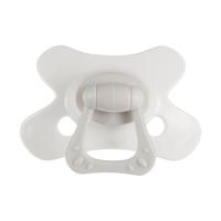 Difrax Fopspeen Naturel Edelsteen - Grey Agate - 18+ Mnd