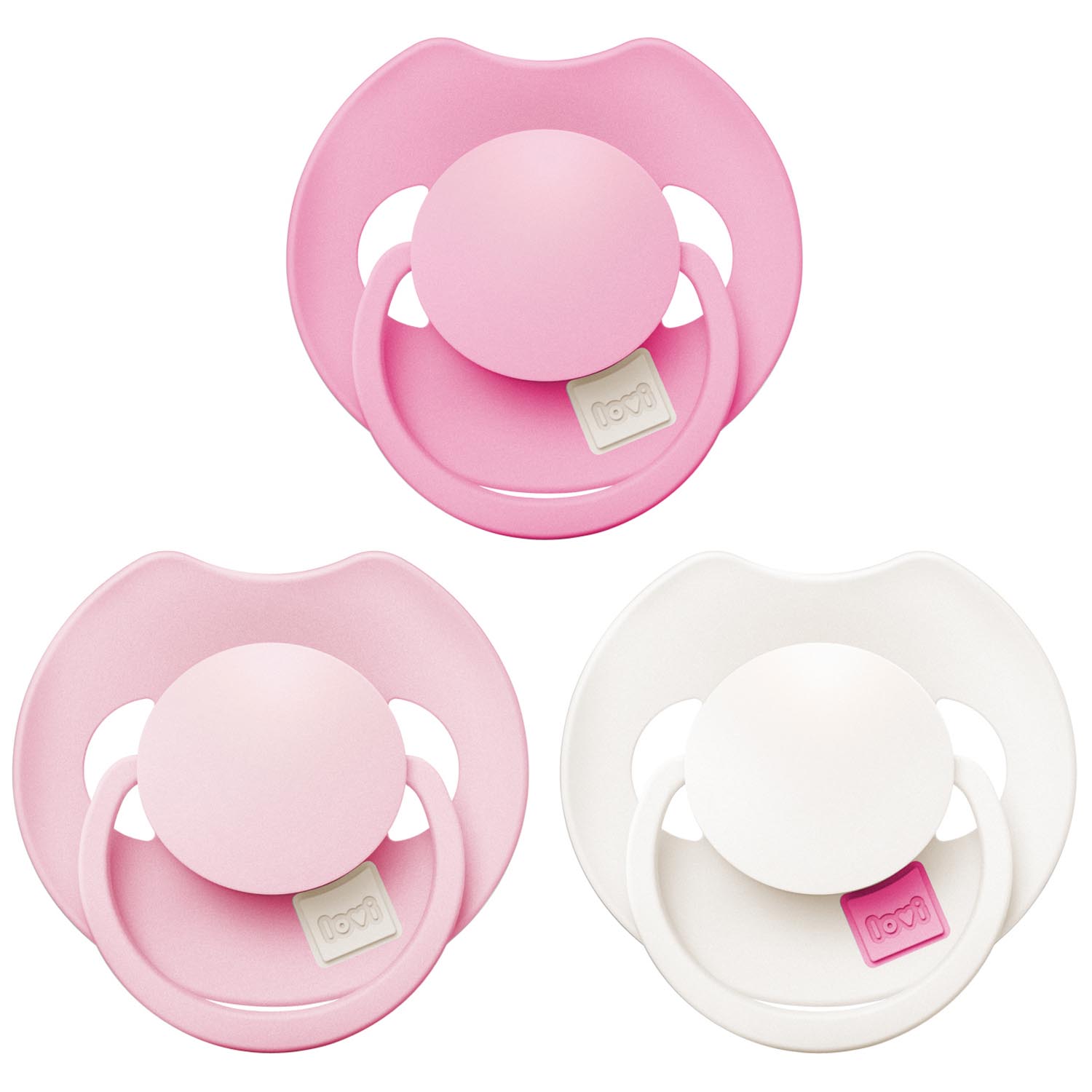 Difrax fopspeen Prime Tutti Frutti 6-18 maanden - 3 stuks