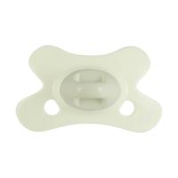 Difrax Fopspeen - Rond - 0-6 Mnd - Lime Emerald