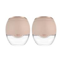 Difrax Hands-Free Duo Borstkolf