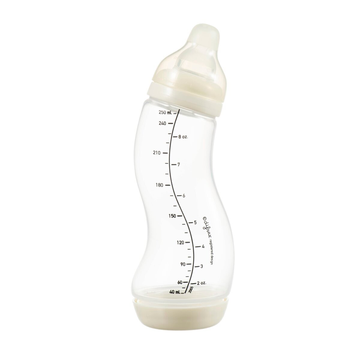 Difrax Natural 0+M S-Fles