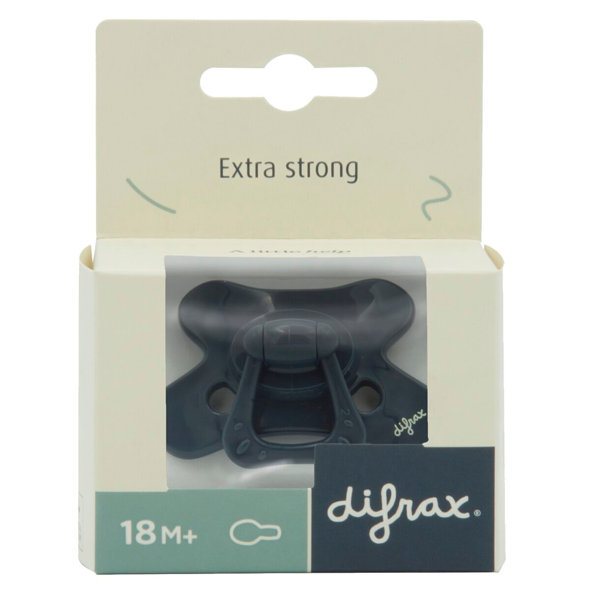 Difrax Natural 18+M Fopspeen