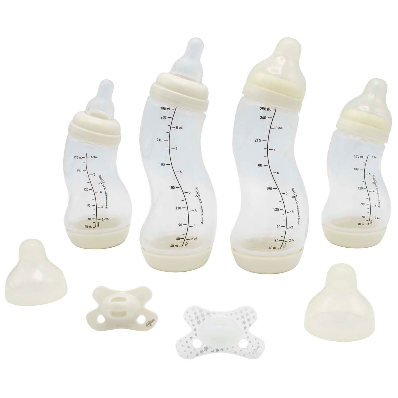 Difrax newborn starterset S-flessen