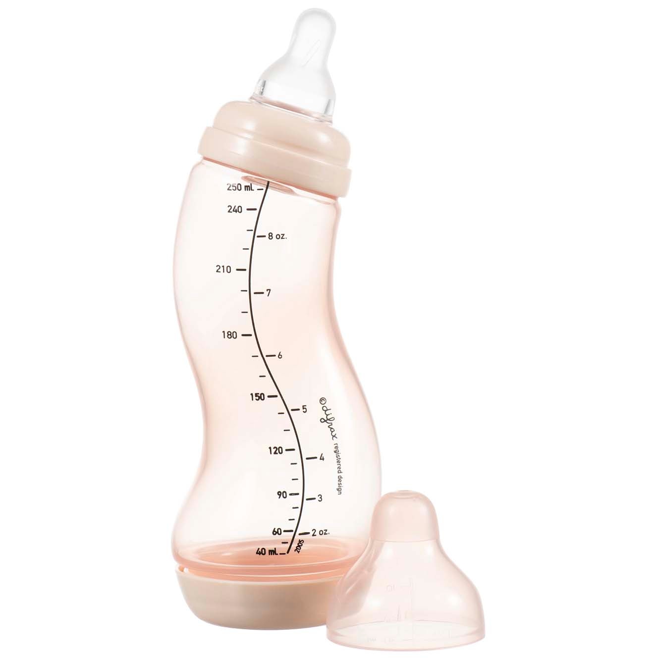 Difrax S-fles Anti-colic - natural 250ml