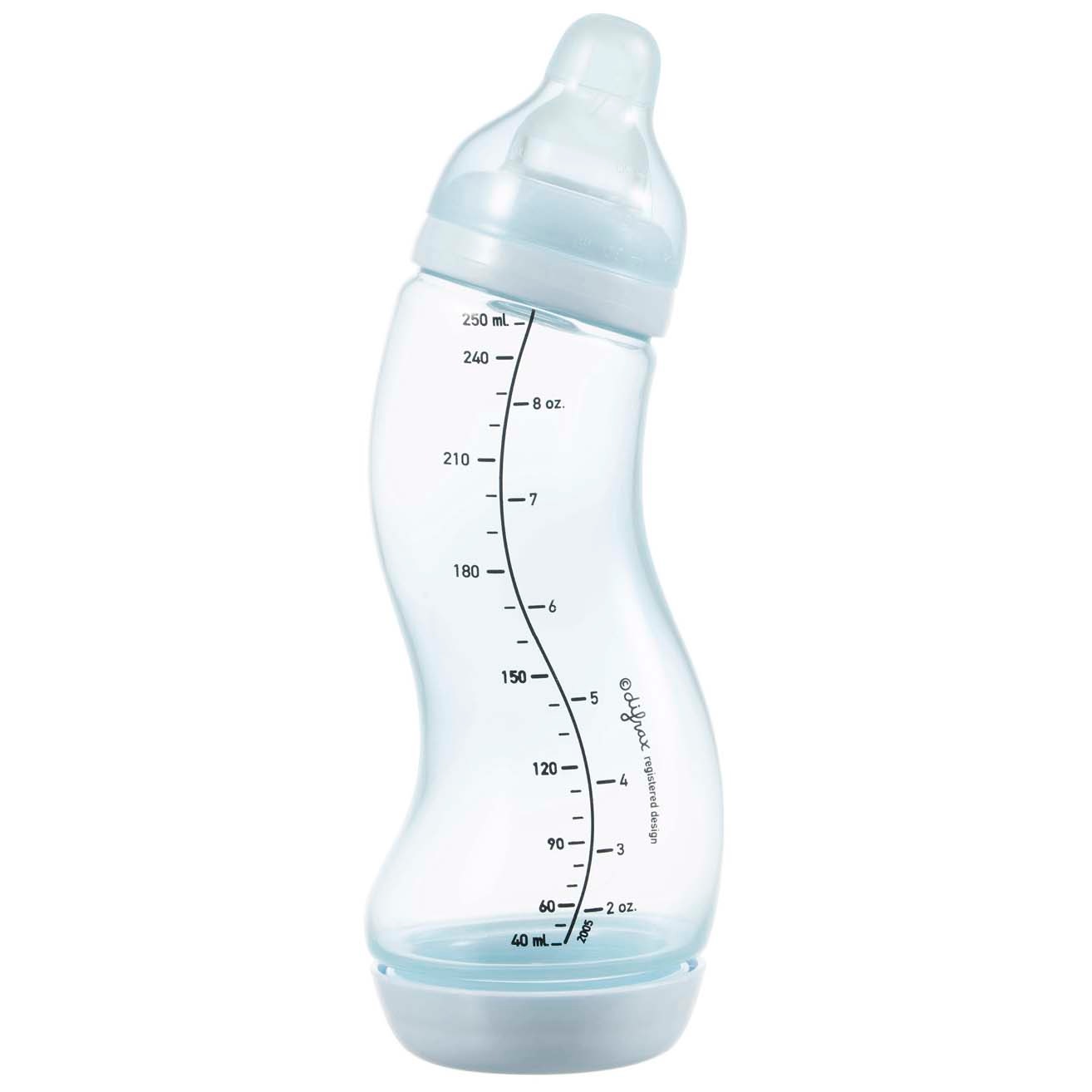 Difrax S-fles Anti-colic - natural 250ml