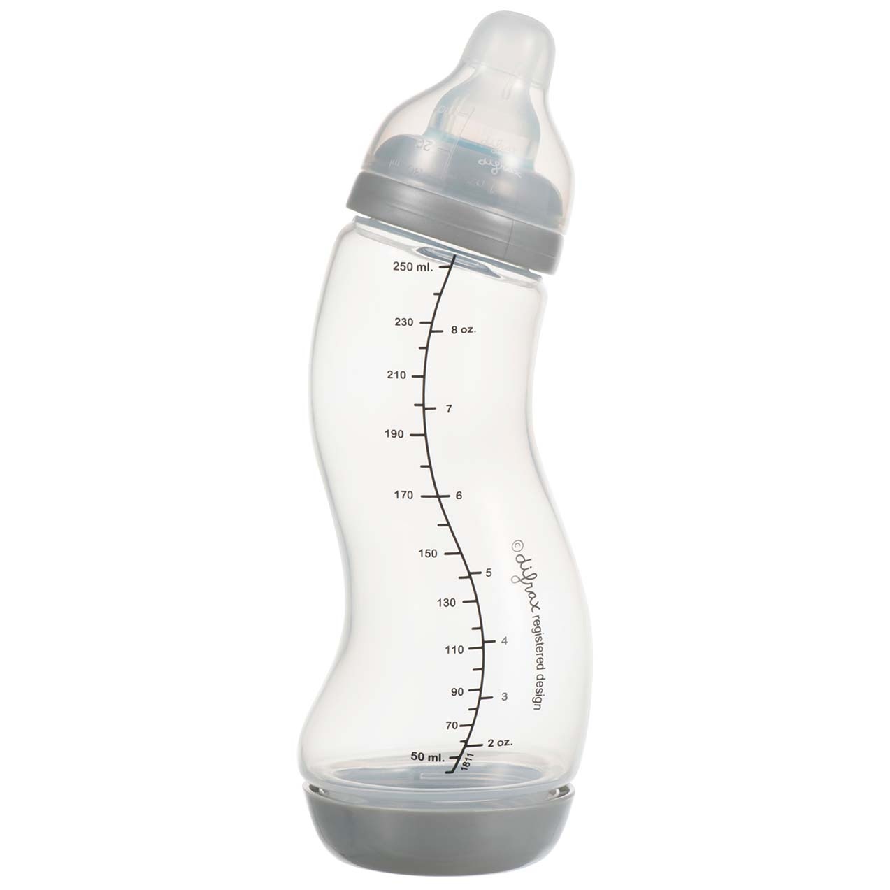 Difrax S-fles Natural 1-2-3 doseerfles 250ml