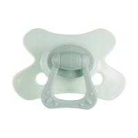Difrax Uni Fopspeen - Rond - 6+ Mnd - Green Jade