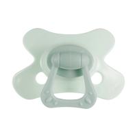 Difrax Uni Fopspeen - Rond - 6+ Mnd - Green Jade