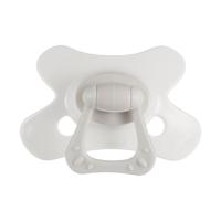 Difrax Uni Fopspeen - Rond - 6+ Mnd - Grey Agate
