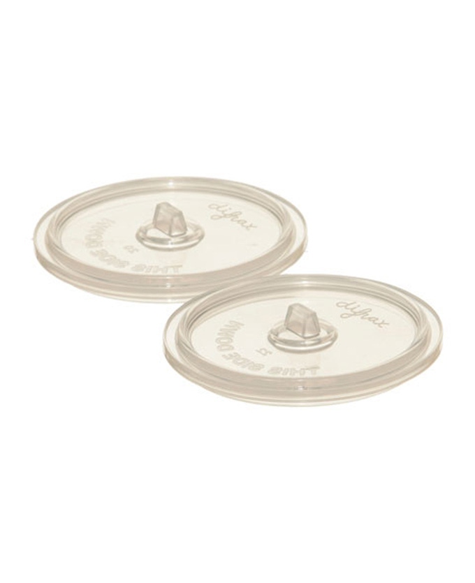 Difrax ventiel s-fles 2 stuks