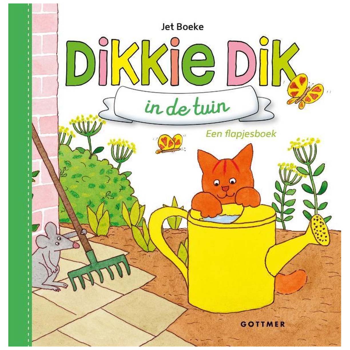 Dikkie dik in de tuin