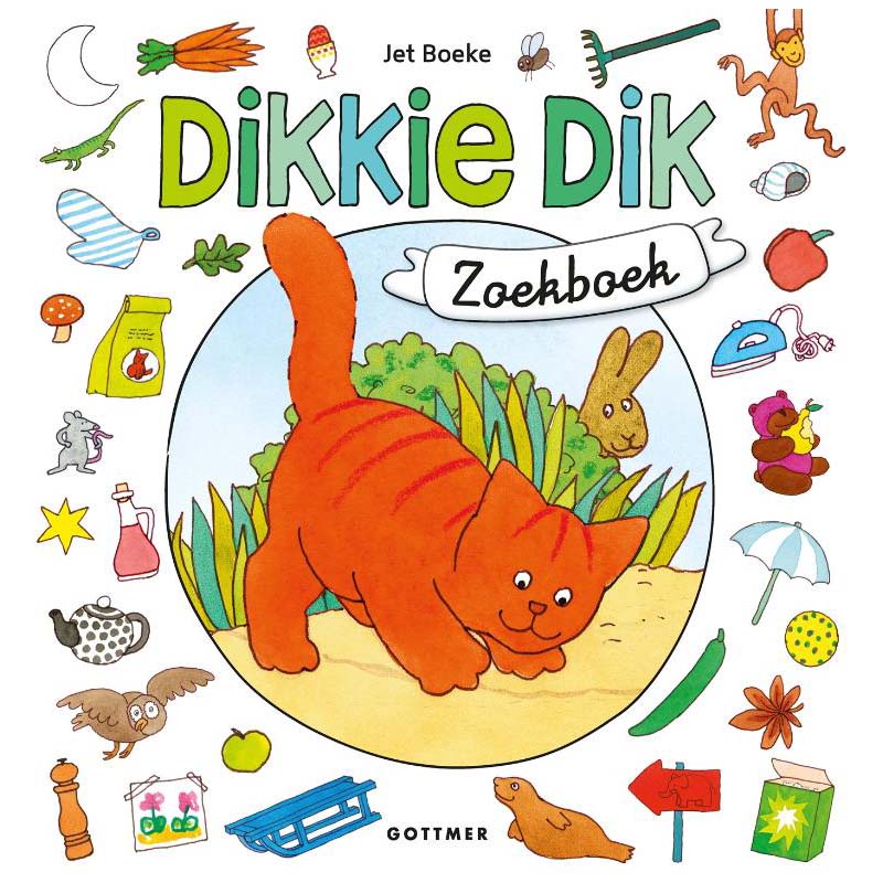Dikkie Dik zoekboek