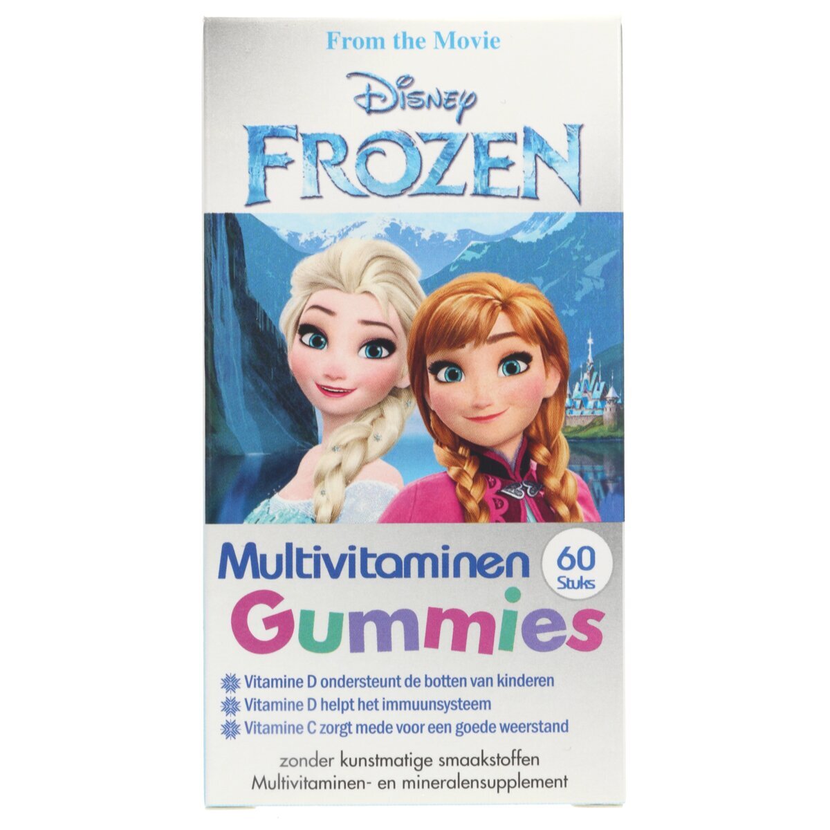 Disney Frozen Multivitaminen Gummies