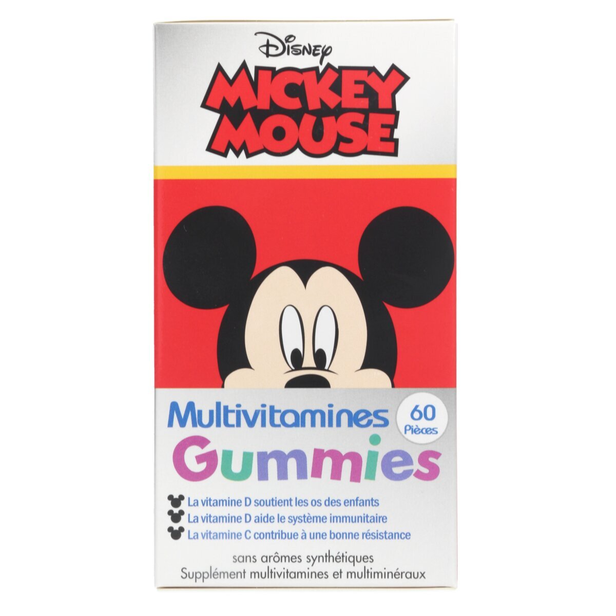 Disney Mickey Mouse Multivitaminen Gummies