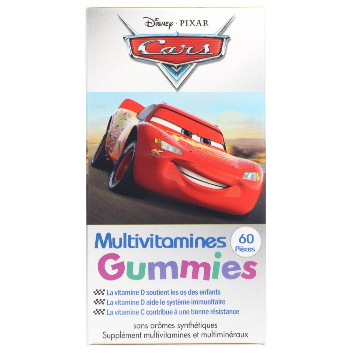 Disney Pixar Cars Multivitaminen Gummies